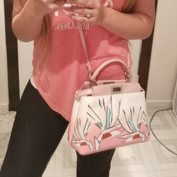 Birds of paradise mini fendi peekaboo - Picture 6 of 6